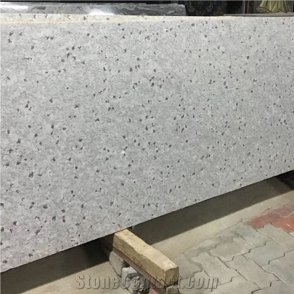 Moon White Granite Kitchen Countertop
