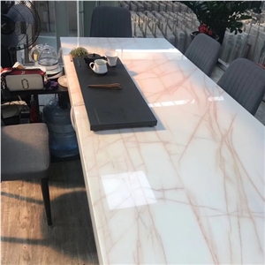 Spider White Onyx Slab