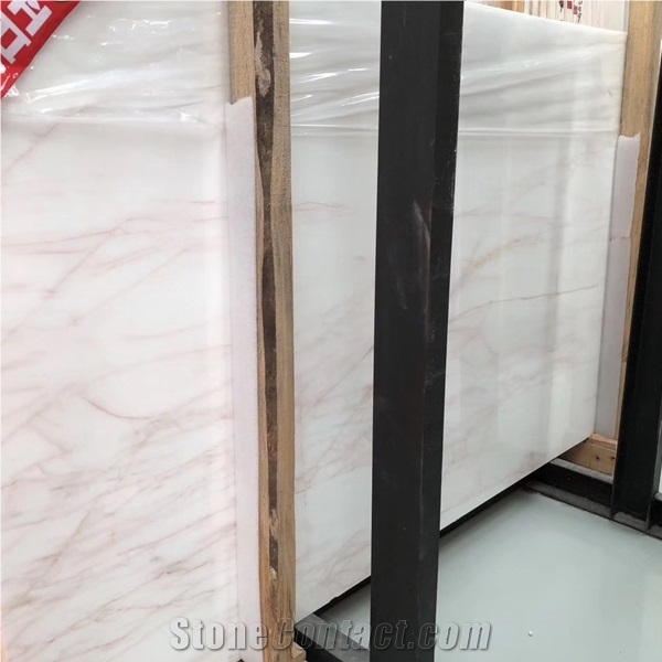 Spider White Onyx Slab