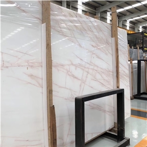 Spider White Onyx Slab