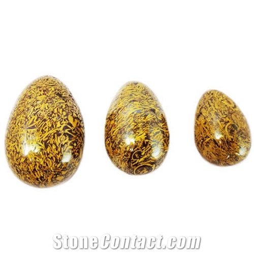 Crystal Eggs Precious Agate Stone