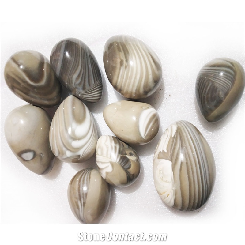 Crystal Eggs Precious Agate Stone