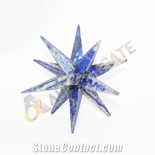 Crystal Merkaba Star Agate Gemstone