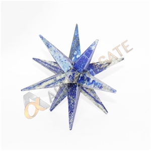 Crystal Merkaba Star Agate Gemstone