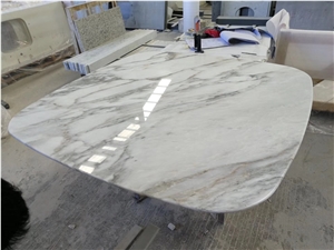 Carrara Grey Gold Kitchen Countertops,Bar Tops
