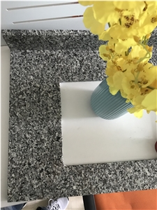 Swan White Granite Bathroom Vanity Tops,Bath Tops