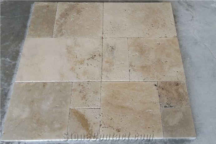 Mix Classic Travertine Tiles and Slabs