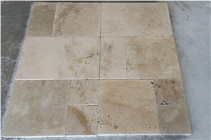 Mix Classic Travertine Tiles and Slabs