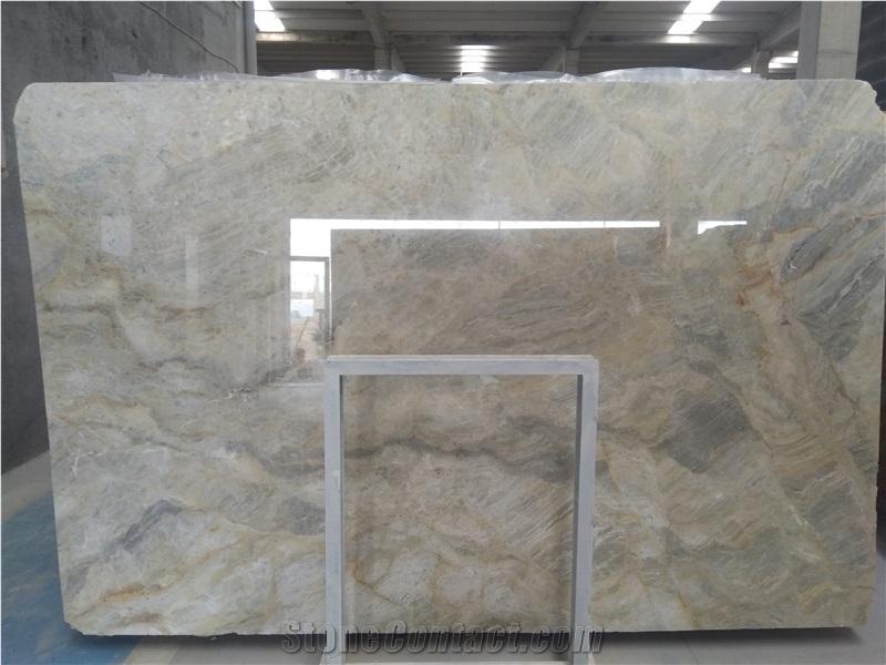 Ocean Blue Marble Tiles and Slabs
