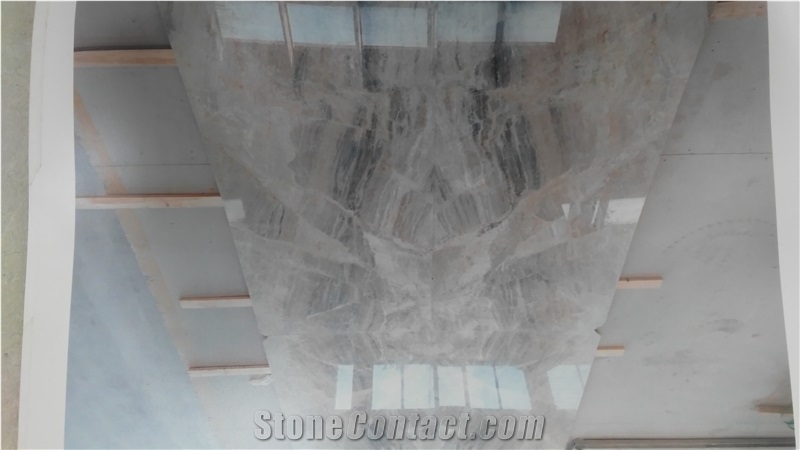 Ocean Blue Marble Tiles and Slabs