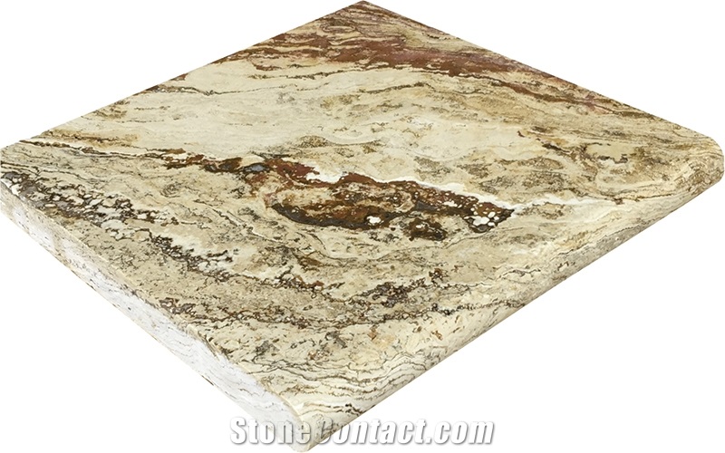 Valencia Travertine Tiles and Slabs