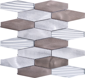 Aluminum Alloy Mosaic Tile