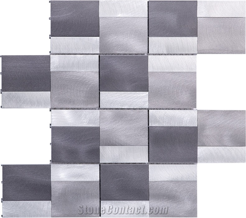 Aluminum Alloy Mosaic Tile