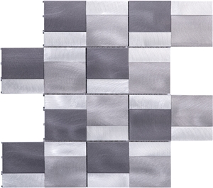 Aluminum Alloy Mosaic Tile