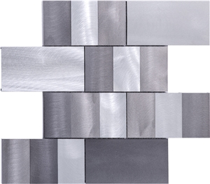 Aluminum Alloy Mosaic Tile