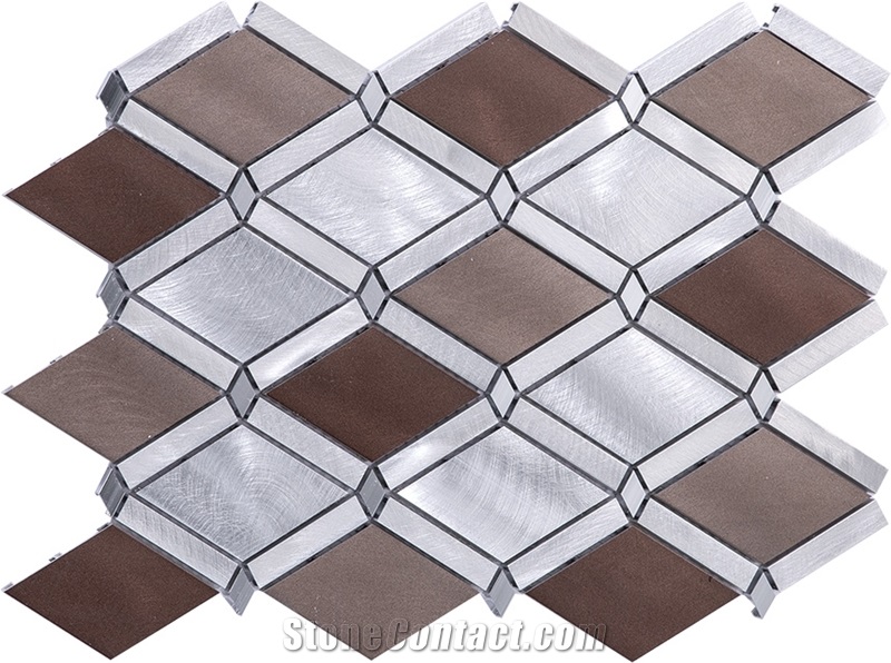 Aluminum Alloy Mosaic Tile