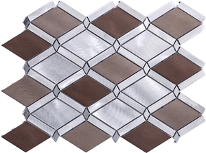 Aluminum Alloy Mosaic Tile
