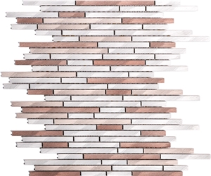 High Quality Linear Stainless Steel Mosaic