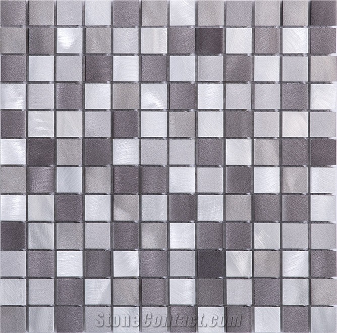 Metal Mosaic Straight Line Mosaic