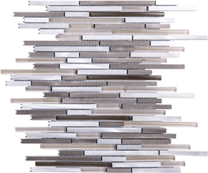 New Type Sell Well Aluminum Golden Silver Mosaic