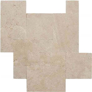 Beige Travertine Pattern