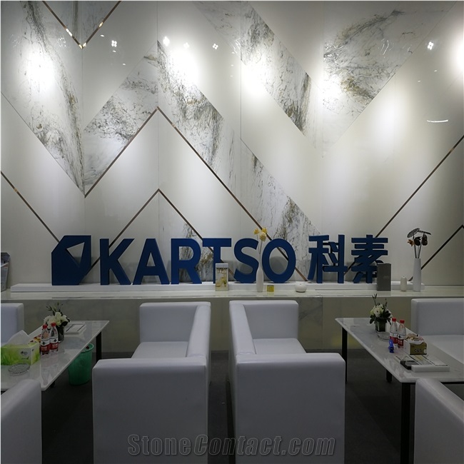 Kartso Nano Glass Stone Carrala Panel Slabs