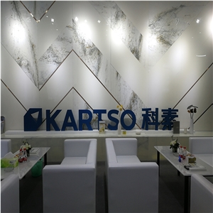Kartso Nano Glass Stone Carrala Panel Slabs