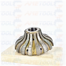 Granite Continuous Segmented Cnc Profile Wheels