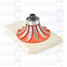 Granite Edging Profiling Router Bits Segmented