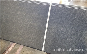 Black Basalt Flamed & Waterjet