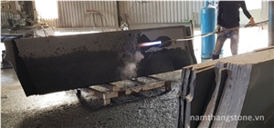 Black Basalt Flamed & Waterjet