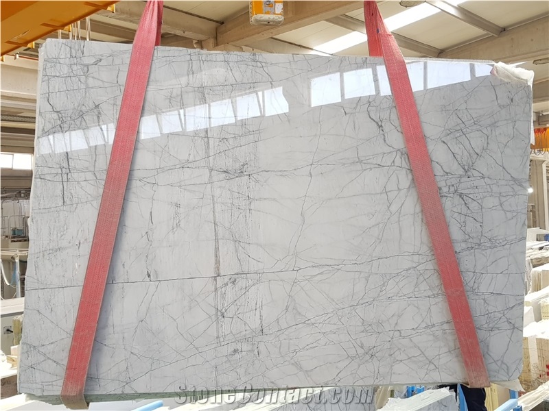 Turkish Carrara White Marble Slabs