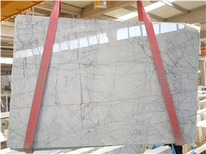 Turkish Carrara White Marble Slabs