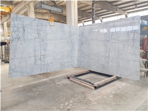 Turkish Carrara White Marble Slabs