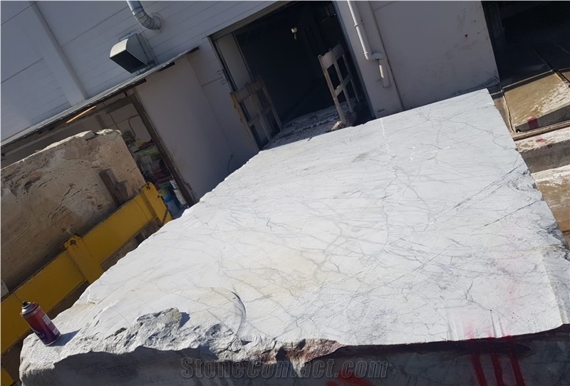 Turkish Carrara White Marble Slabs