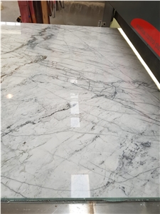Turkish Carrara White Marble Slabs