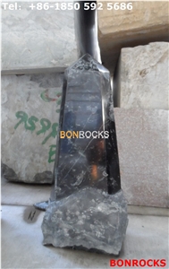 Black Jade Granite Monument and Tombstone