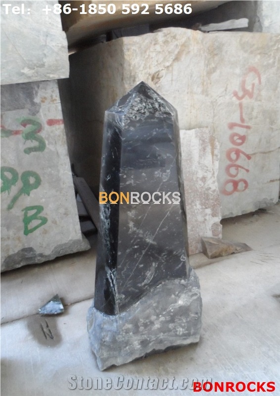 Black Jade Granite Monument and Tombstone
