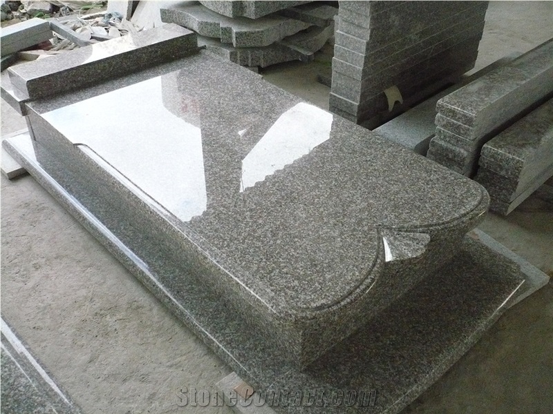Cheap Price G664 Granite Tombstone