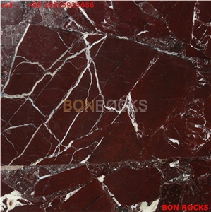 Rosso Levanto Marble Slabs for Tiles