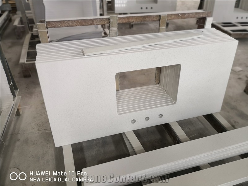Artificial Compress Marble Countertop,Vanity Top