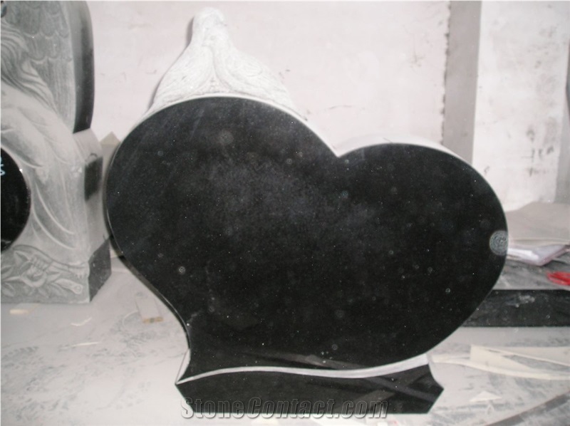 Black Colour Monument & Tombstone & Headstone