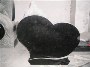 Black Colour Monument & Tombstone & Headstone