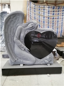 Europe Customization Angel Style Tombstone Europe Customization Angel Style Tombstone
