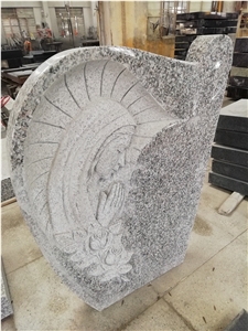 Europe Customization Angel Style Tombstone