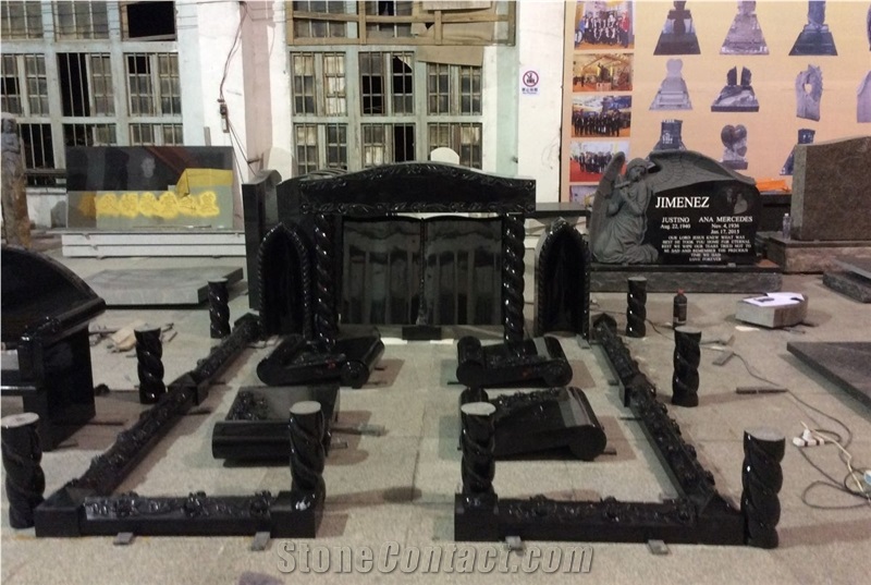 Europe Type Granite Headstone&Tombstone&Monument