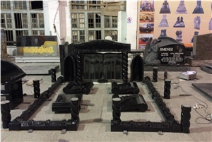 Europe Type Granite Headstone&Tombstone&Monument