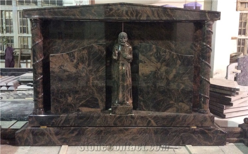 Europe Type Granite Headstone&Tombstone&Monument