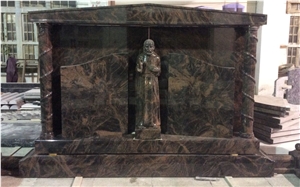 Europe Type Granite Headstone&Tombstone&Monument