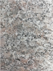 Flamed Amoy Red Granite Flooring Tiles